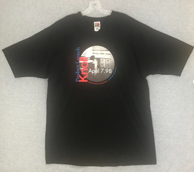 NEW! Vintage KNOLL CORPORATE FURNITURE Limited Edition T-Shirt Express Resources