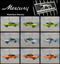 1968 Mercury Cougar Custom Christmas Tree Ornament Adorno 60's Muscle 
