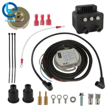 Single Fire Programmable Ignition Coil Kit For Evo Big Twin XL 1970-2003 53-660