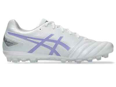 ASICS DS LIGHT PRO AG 1103A096 102 White Vapor Soccer Cleats ASICS DS LIGHT PRO AG 1103A096 102 White Vapor Soccer Cleats