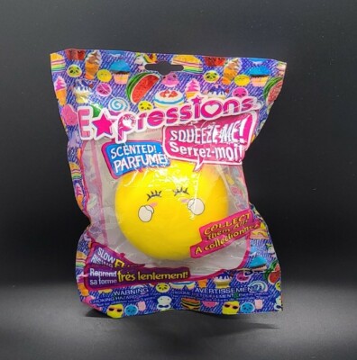 Slow Rise Scented Squishy (Med./Lg) Almar yellow toy NEW IN