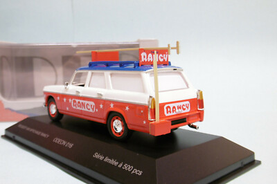Miniature Peugeot 404 Break ODEON 016 - 1/43 - Série Sabine Rancy - Limité 500ex