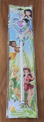 Disney Fairies Tinkerbell Wand And The Pixie Hallow Games WAND NEW SEALED RARE  