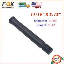 Jackshaft Threaded Shaft For Baja Motorsports Mini Bike MB200 Coleman CT200U EX