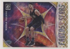 2019-20 Panini Donruss Optic Fantasy Stars Gold Wave Prizm Nikola Vucevic #7 2o7