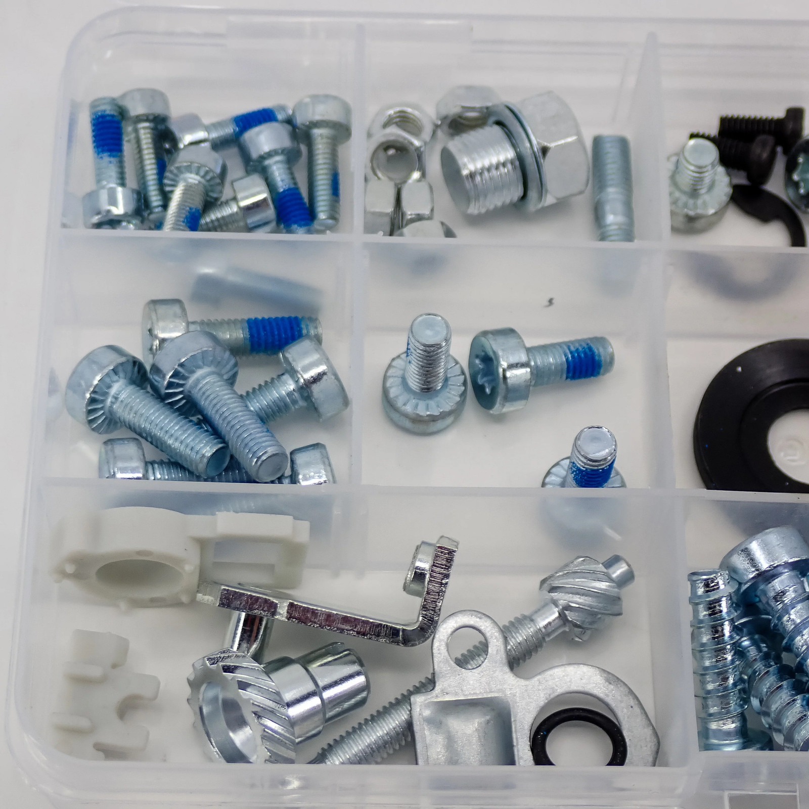 DUKE'S HARDWARE, TENSIONSER, BAR NUT, SCREW, BOLT KIT FITS STIHL 066, MS660, MS6