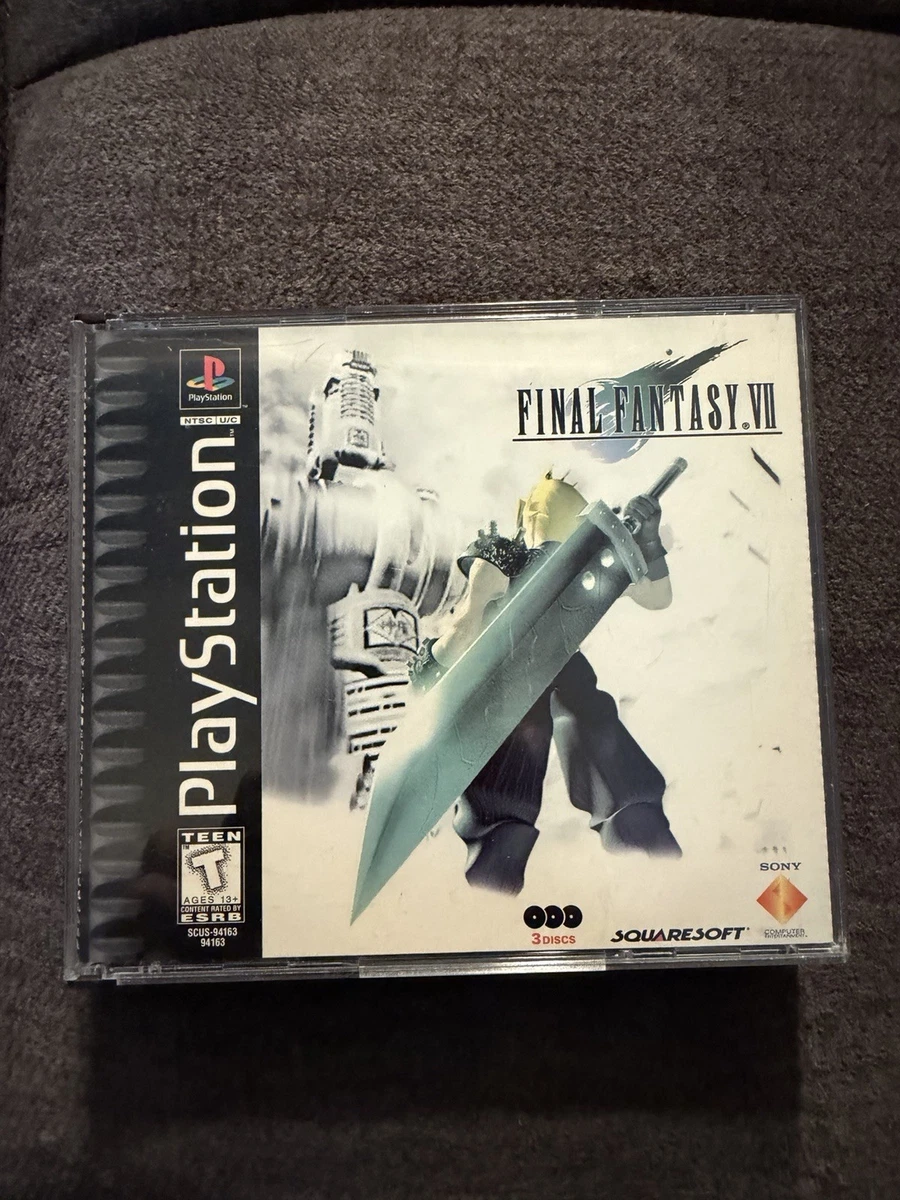 Final Fantasy Vii Misprint for sale - eBay