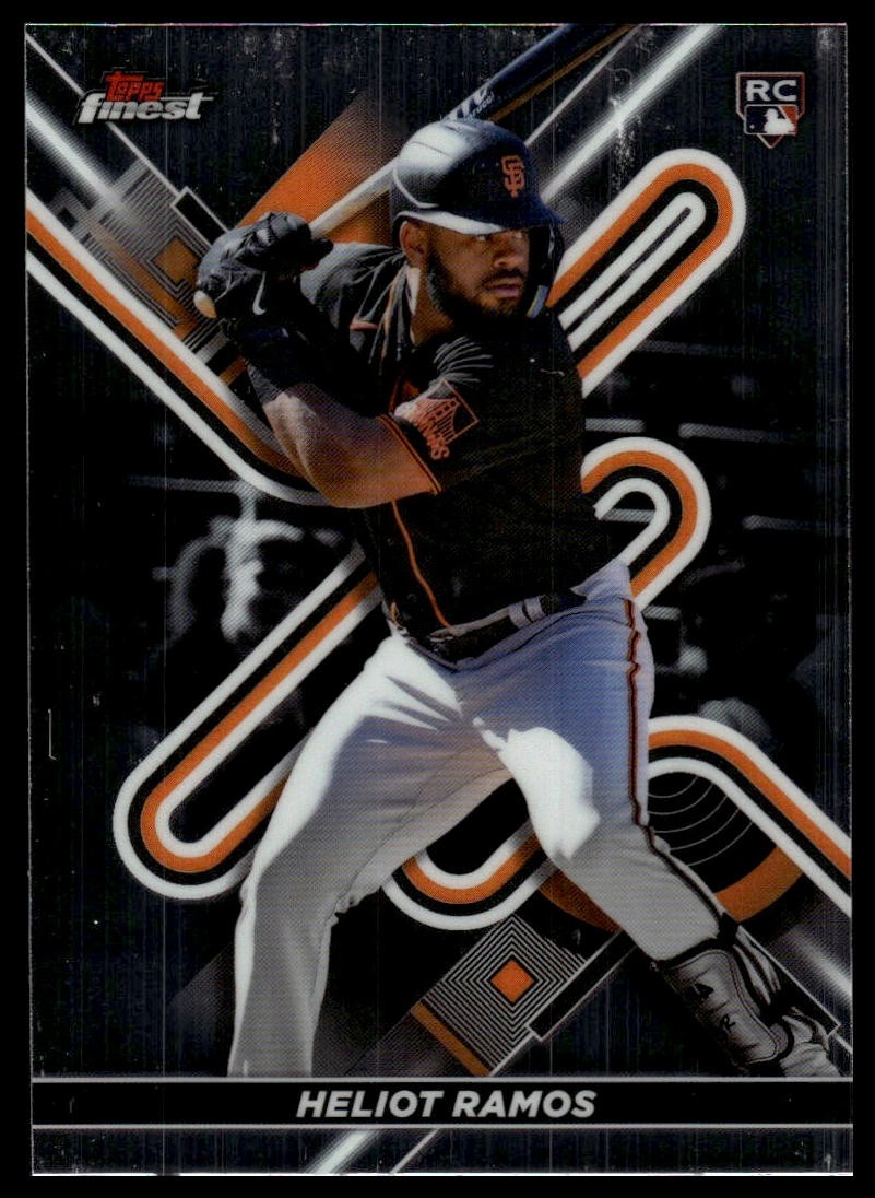 2022 Finest Heliot Ramos #82