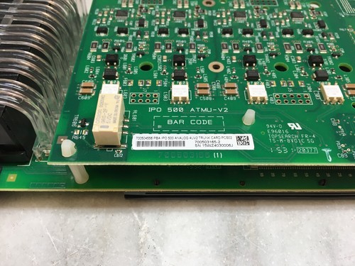 AVAYA IP Office IP500V2 Combination Card w/4 Analog Trunks ATM V2 700504556 - Picture 4 of 6
