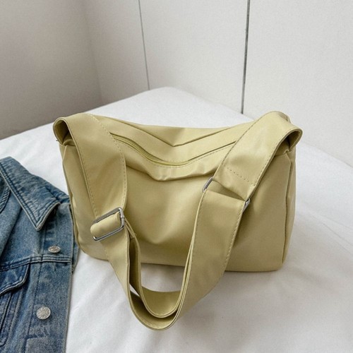 Korean Style Shoulder Bag Women PU Leather Ladies Tote Bag Girl - Picture 5 of 15