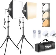 Photography Lighting Kit, 16'' x 16'' Professional Lighting Kit