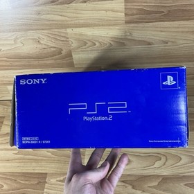 Sony PlayStation 2 PS2 Fat Console System Box Manual Styrofoam ONLY SCPH-30001