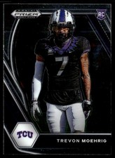 2021 Panini Prizm Draft Picks Collegiate Trevon Moehrig Rookie TCU Horned Frogs