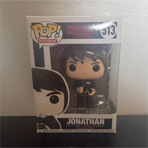 Funko Stranger Things Jonathan Pop! Vinyl Television Figure #513 Multicolor