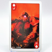Zaku Zaku Trump Playing Cards #J Diamonds Zaku Hidetaka Tanjin F/S Japan