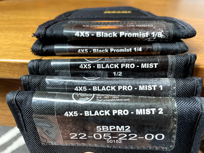 Mint Condition - Tiffen 4x5.6 Black Pro Mist 2 Filter