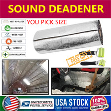 [WINTER USE] INSULATION THICKEN CAR HOOD FLOOR CARGO AREA SOUND DEADENING MAT