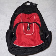 SwissGear Maxxum Backpack Red Black Heavy Dut...