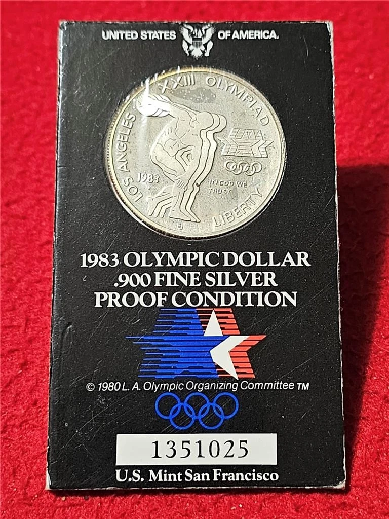 U.S. Mint 1983 US Commemorative Coins for sale | eBay