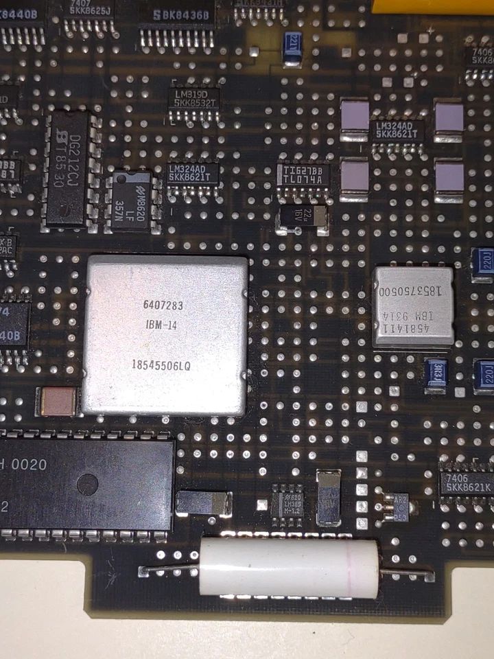 IBM HDD PCB CONTROLLER INTERFACE BOARD Vtg Retro ORIGINAL Part - Image 4 of 4