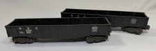 Vintage Lionel 6462 NYC Gondola Car Black New York Central Postwar O Gauge Train