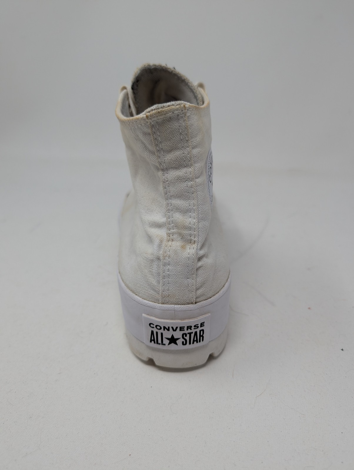 Converse Chuck Taylor All Star Lugged Hi White Shoes Women's 11 565902C High Top thumbnail 12