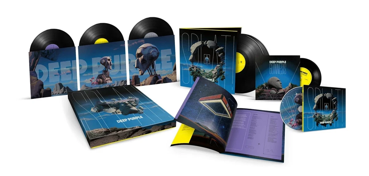 Preços baixos em Deep Purple Box Set velocidade de 33 RPM e Discos
