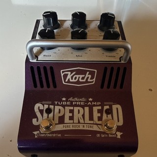 Koch Superlead Preamp/Overdrive/Verzerrer Pedal analog für E Gitarre