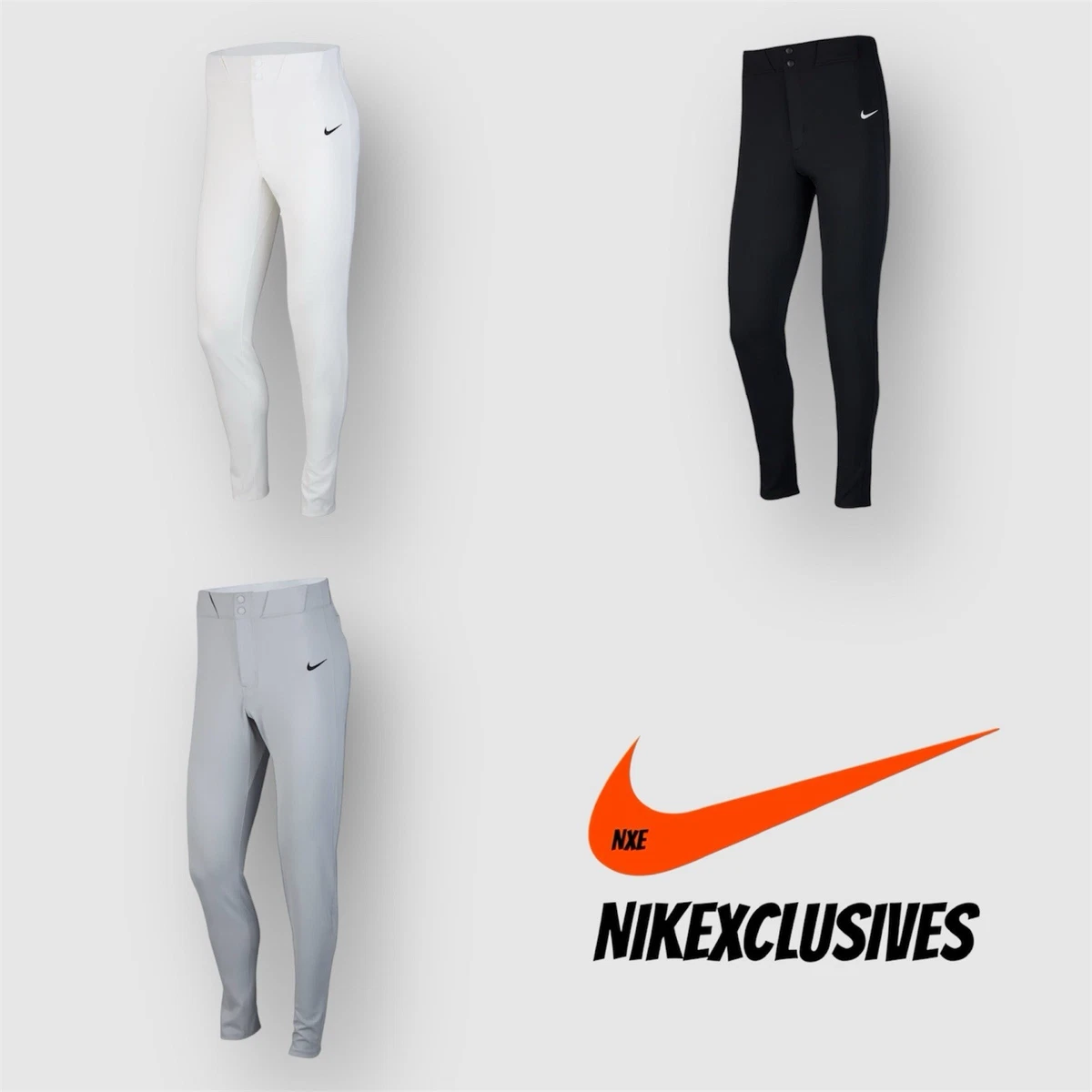Nike Size L Baseball & Softball Pants for Men for sale | eBay
