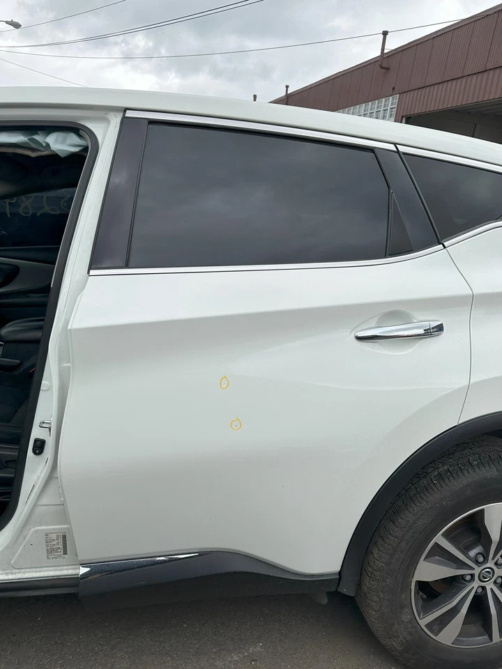 Used Rear Left Door Assembly Rear Side fits: 2020 Nissan Murano Rear Left Grade Foto 4 de 4