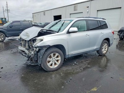 Driver Left Center Pillar Fits 08-13 HIGHLANDER 595091