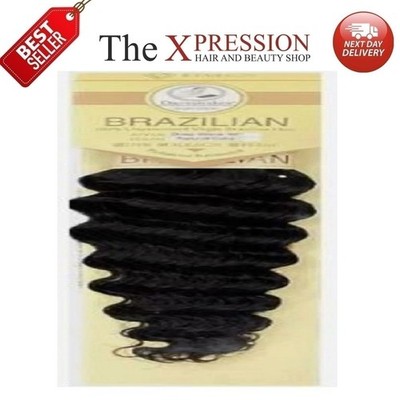 DressMaker 100 % unverarbeitetes reines brasilianisches Haar Körperwelle 10''-28'' Next Day UK