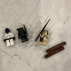 LEGO Star Wars: Ewok Attack 7956, 2011 w 3 Mini Figs, Instructions, Box