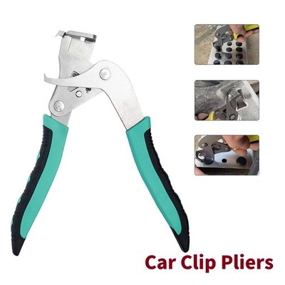 Car Clip Removal Pliers Trim Door Panel Fastener Remover Lever Disassembly Tool