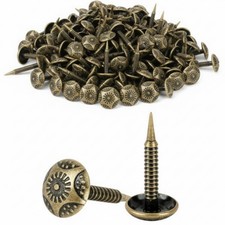 Upholstery Tacks with Small Head, 5/16 Inch Vintage Furniture Tacks Nails for...