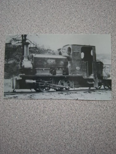 Industrial Locomotive of  Burry Port Copper Works, Carmarthenshire, Photograph