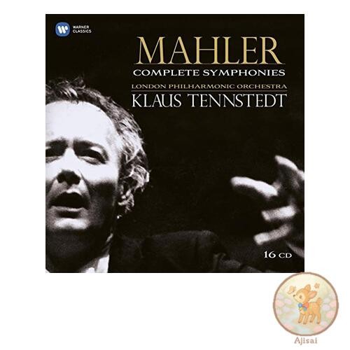 Music CD used Mahler: Complete Symphonies Klaus Tennstedt Classical Orchestral