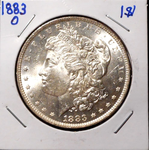 1883-O  MORGAN Dollar - Choice  Uncirculated  Condition