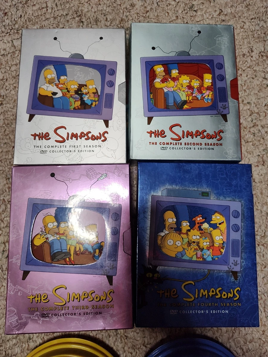The Simpsons 7 Season DVDs & Blu-ray Discs for sale | eBay