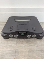 Nintendo 64 N64, Video Game Console Only  UK PAL, Tested, Working,