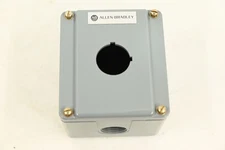 Allen-Bradley 800T-1TZ Push Button Enclosure, Series T