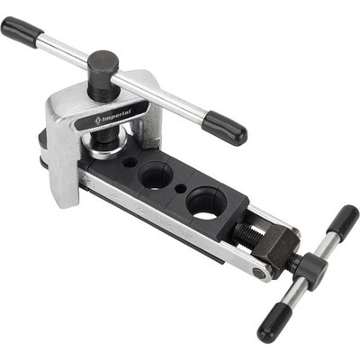 Speedway Motors Deluxe Brake & Fuel Hard Line Flaring Tool, 37 Degree AN