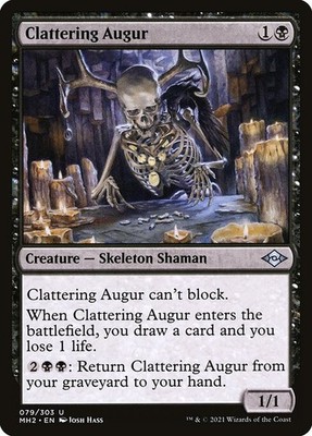 Clattering Augur Foil Modern Horizons 2 79 NM MTG