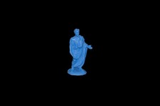 MARX Caesar blue Roman Ben Hur toy soldiers playset 54mm