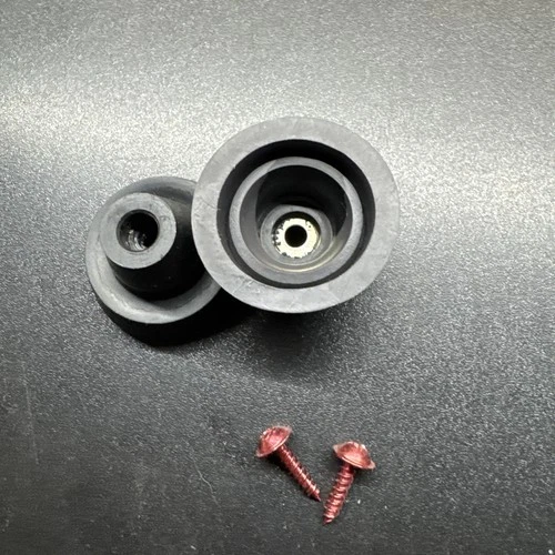 Technics Turntable 2 Rubber Feet for SL-B100 SL-B200 SL-B210 SL-Q200 SL-Q350