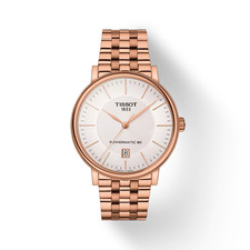 Tissot Carson Automatic Silver Dial Men's Watch T1224073303100