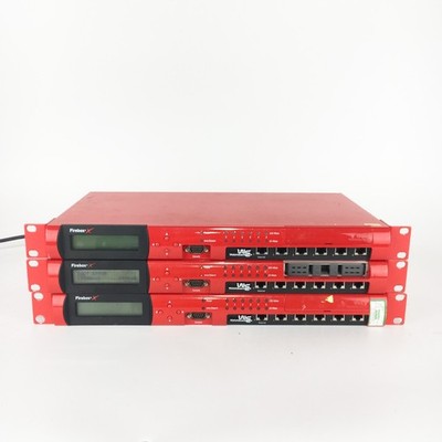3 x WatchGuard Firebox X500 R6264S Ethernet Network Security Appliance
