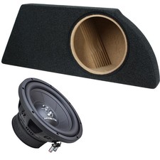 Auto Subwoofer für Subaru BRZ Toyota GT86 - Ground Zero GZIW250 Bass +Gehäuse re