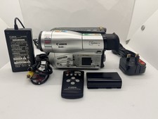 Canon G45Hi Camcorder HI-8 8MM VIDEO Camera Analogue Video 8 TAPE Tested