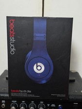 Beats by Dre Studio Navy - original from 2012, all materials included